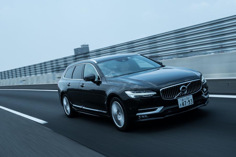  Volvo V90 D4 Inscription 2016 года  (JP) (фото 5 из 16)